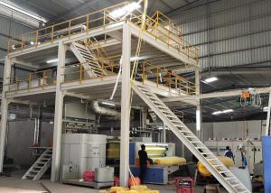 Quality High Capacity PP Non Woven Fabric Production Line wholesale
