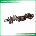 Auto High Performance Marine Crankshafts 3965010 Original Cummins 6L ISL QSL