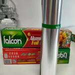 High Temperature Resistance Aluminum Roll Foil Coil Shape For Household