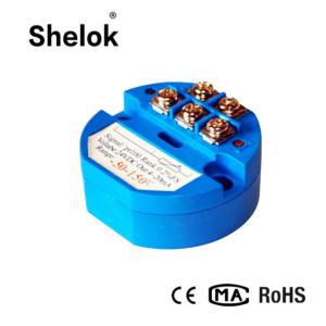 Quality Pt100 temperature transmitter module low price wholesale