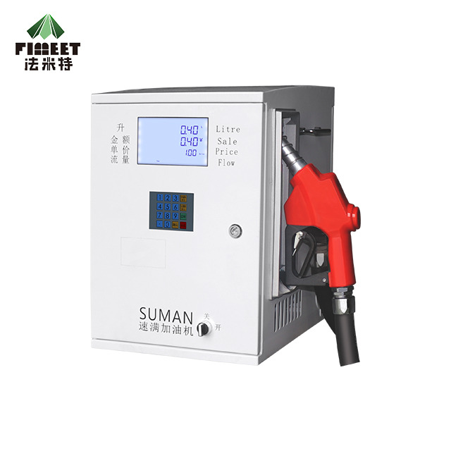 Heat Transfer Hydraulic Oil Diesel DN50 High Temperature Turbine Flow Meter