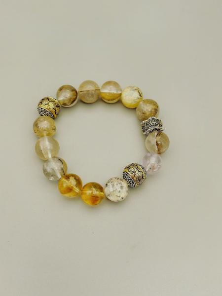 180 Pure natural crystal bracelet