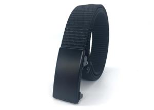 Quality Belt Fashion Men 2019 Automatic Belt Buckle Nylon/Polyester Fabric Belt wholesale