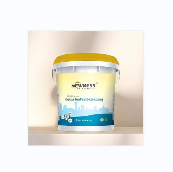 Colorful Exterior Wall Decoration Building Coating Pure Acrylic Emulsion Paint