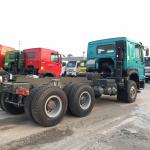 371HP 6X4 Sinotruk Tractor Truck Second Hand Left or Right Hand Drive