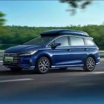 2024 Byd Song Max 4-Door 5-Seater SUV Electric Cars with Reversing Camera