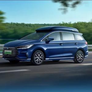 Quality Electric Byd Song Max 2023 Dm-I 105km Executive Version Fuel Type Electric 4 Wheel Cars wholesale
