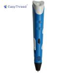 Easthreed 100 V / 240 V 3D Painting Pen , Funny 3D Doodle Pen Help Kids Learning