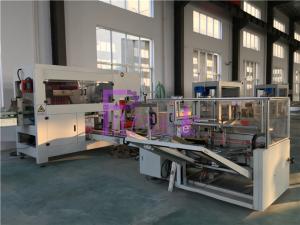 Quality Pneumatic / Electric Bottle Packing Machine , Carton Forming Equipment wholesale