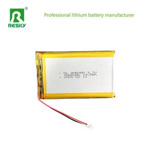 Quality Power Battery 805080 3.7V 4000mAh 14.8wh Rechargeable Lithium Ion Battery Pack wholesale