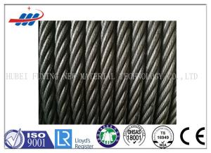 Quality Dia 10mm Steel Core Wire Rope 8x19S+IWRC For Hoisting / Construction wholesale