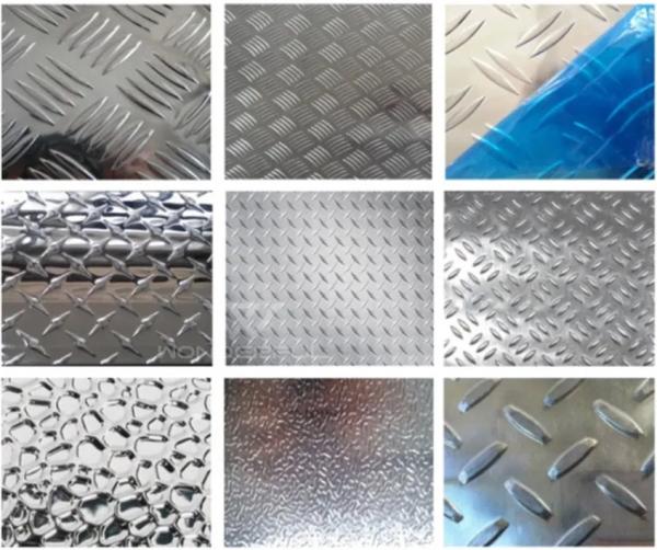 China Wholesale Price DC Cc 3003 H14 Aluminum Stucco Embossed Aluminum Sheet