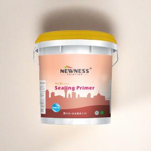 Quality Exterior Wall Paint Primer Water-based Transparent Matte Primer Enviromental Friendly wholesale