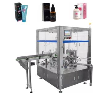 Quality High Speed Automatic Vertical Cartoner Cartoning Packaging Machine wholesale