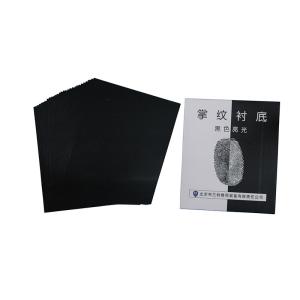 Quality C161 Black high gloss Palm print backing sheet wholesale