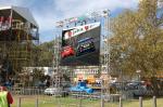 Outdoor HD P3.91 SMD1921 LED Stage Backdrop Screen