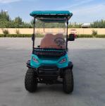 Lead-acid Cell Four Wheeler Electric Golf Cart Long Range New Energy Golf