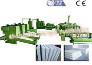 Quality Heat Resistant Wadding Production Line / Mattress Making Machine With Thickness 3-200mm wholesale