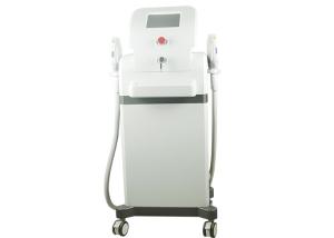 Quality Medical Ipl Shr Hair Removal Machine , Vertical Type Ipl Hair Reduction Machine wholesale