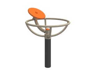 Quality Adult Fitness Equipment- hand Pusher Outdoor Gym Exercsise Machine for Park wholesale