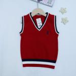 Stock Kids Clothes School Uniform Sweater Primary School Kids Uniforms Waistcoat