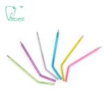 ISO 13485 Metal Core Dental Air Water Syringe Tips