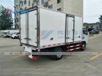 120HP 3 4 5 Tons Frozen Meat Delivery Trucks