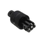 Aluminium Atomizer T6 Annealing Cnc Machining Parts Black Ra3.2