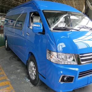 Quality High Speed electric mini bus High Roof New Haice Van range up to 260Km wholesale