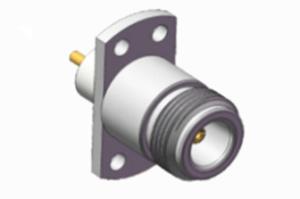 Quality Stainless Steel Housing N Series Female RF Coaxial Connector wholesale