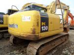 Used Crawler Excavator KOMATSU PC130-7