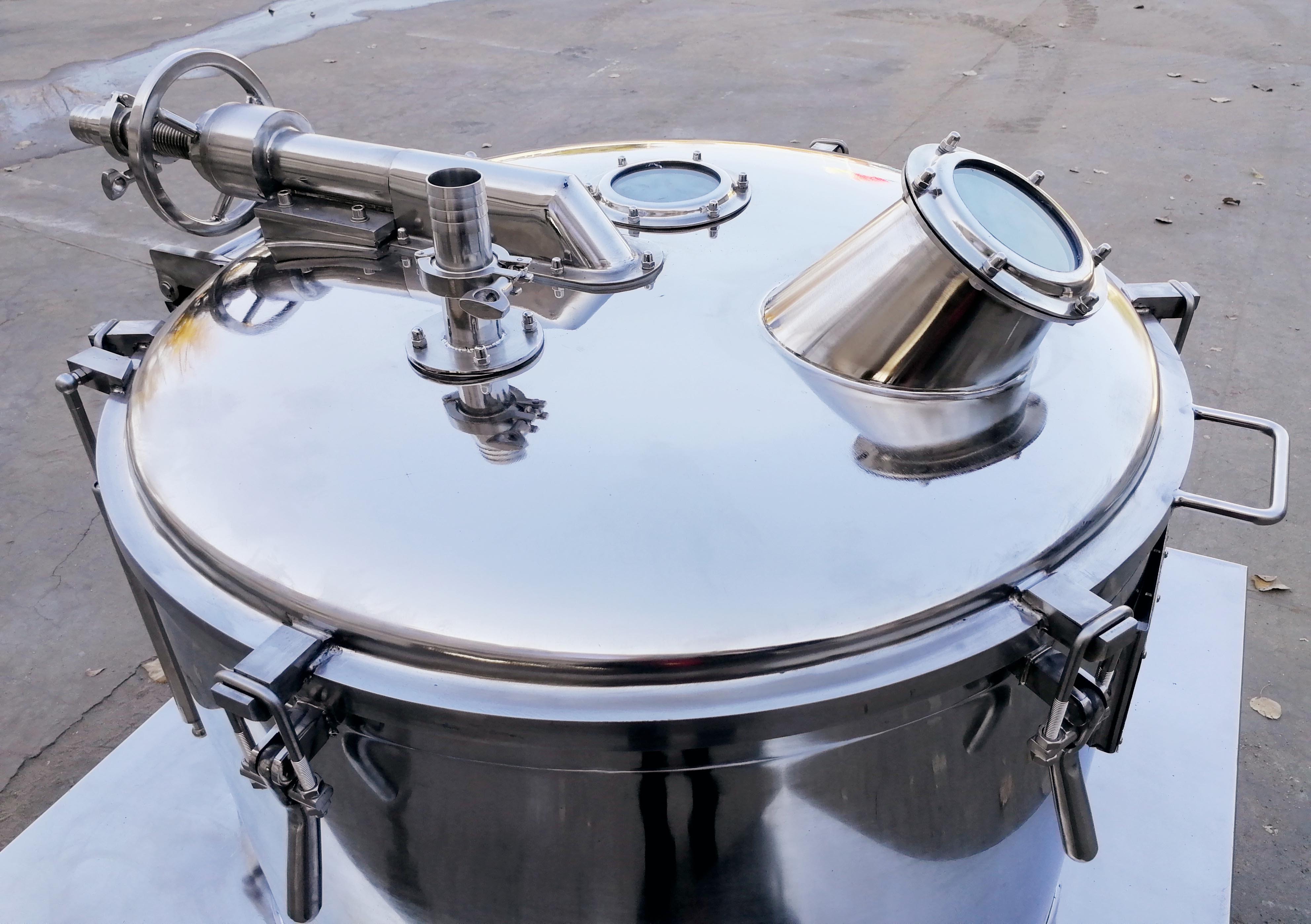 Fine particle sediment mushroom filter bags fruit juice centrifuge separator for oil water separation
