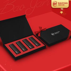 Quality OEM Creative Glitter Lipstick Set , 4 Colors Matte Long Lasting Lipstick wholesale