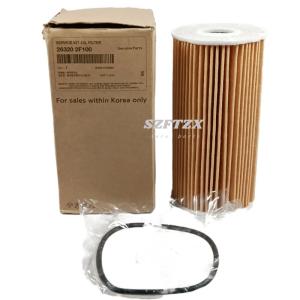 Quality 263202F100 Hyundai Auto Oil Filte 93.5mm 26320-2F100 Diesel Oil Filter For Santa Fa KIA wholesale