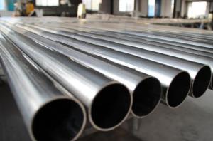 Hot Rolled 12m Stainless Steel Round Pipe SS304 316 321 For Construction Industry