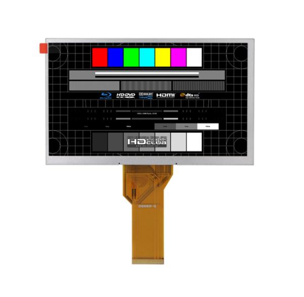 Cheap Automotive 7 Inch TFT 800x480 Display INNOLUX LCD Panel 50 Pins RGB for sale