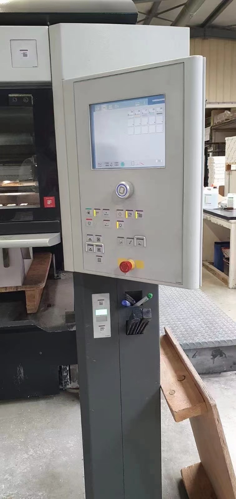 XL75-5 2009 Germany Heidelberg Printing Press Machine 380V/50HZ 1000000 KG