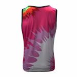 Round Neck Reversible Basketball Jerseys Each Sleeveless Vest Fashionable Design
