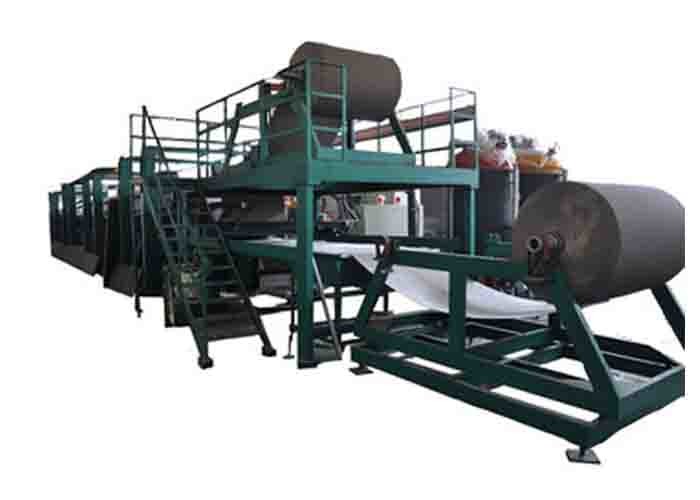0 - 8m / min Continuous PLC control PU Sandwich Panel Production Line