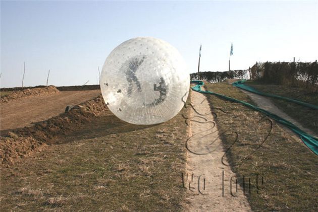outdoor game inflatable body ball for sale