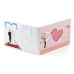 Fashionable Digital Lcd Video Business Cards 7 Inch Built - In Speaker
