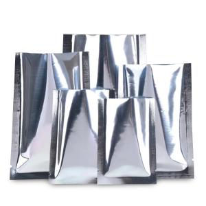Quality Metallic Vacuum Sealer Metalized Food Bags Laminated Aluminum Foil wholesale