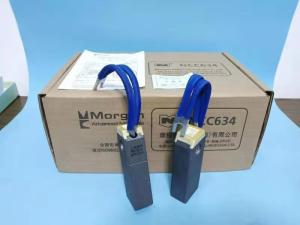 Quality Different Material Electric Motor Carbon Brushes For Diesel Engine , Gasoline Motor wholesale