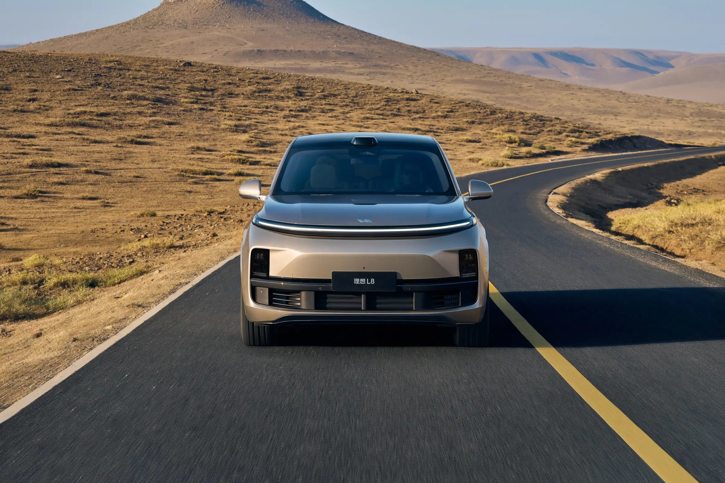 New Large EV SUV 449 Horsepower L8 Lixiang New Energy Vehicle