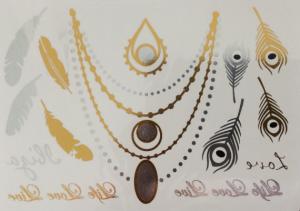 Quality Gold foil tattoo wholesale
