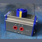 Wuxi Pneumatic Rack and Pinion Actuator Double Acting and Spring Return Aluminum