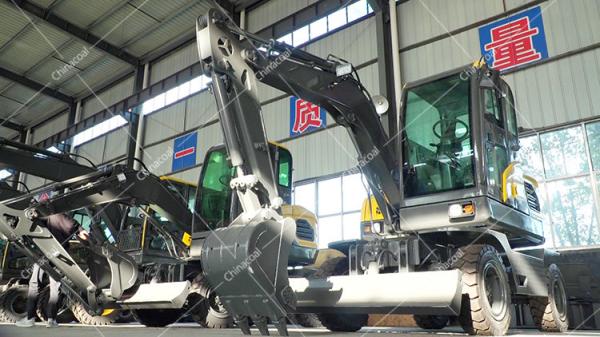 Wood Grab Earth Moving Hydraulic Wheel Excavator Construction Drive Bucket