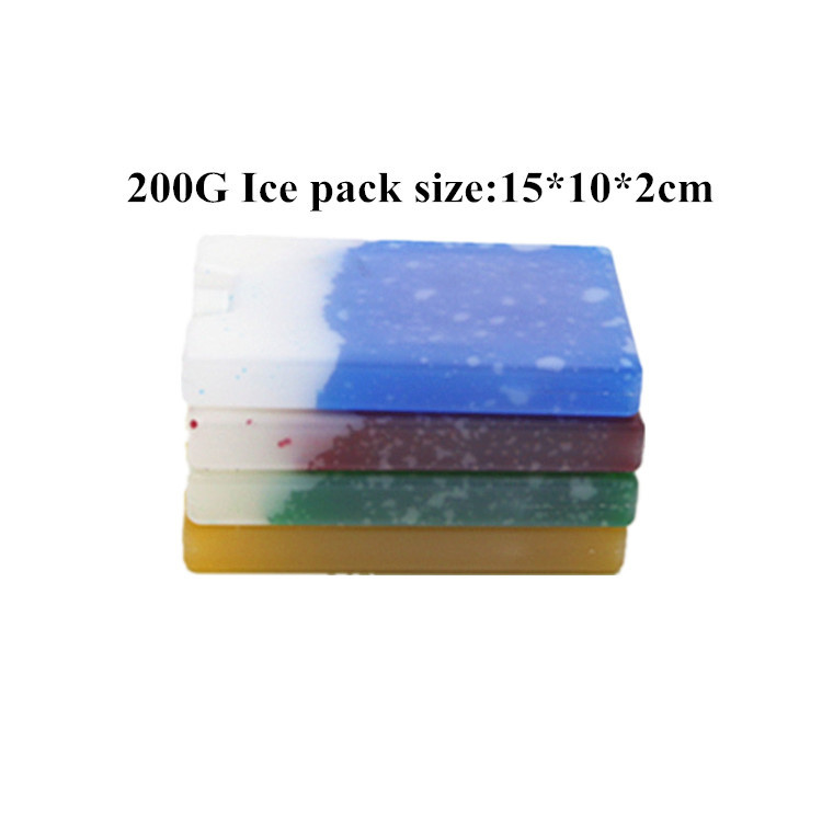 Colorful Small Cheap non-toxic Water Repellent gel mini ice bag plastic ice pack for thermal lunch box