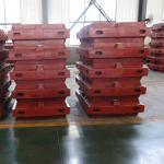 High Quality Ductile Iron Casting Sand Mold Box