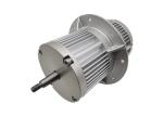 Open Vented Industrial Blower Motor Oxidized Surface 1kw Hvac Fan Motors